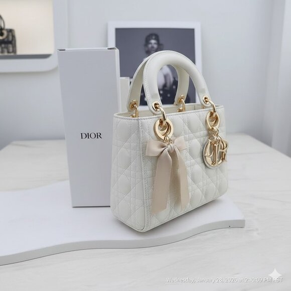 Christian Dior Bag Charm.